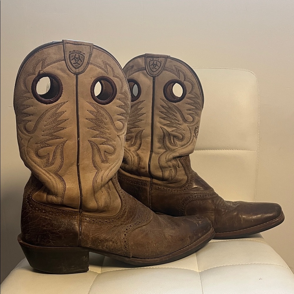 Ariat Two-Tone Western Boots